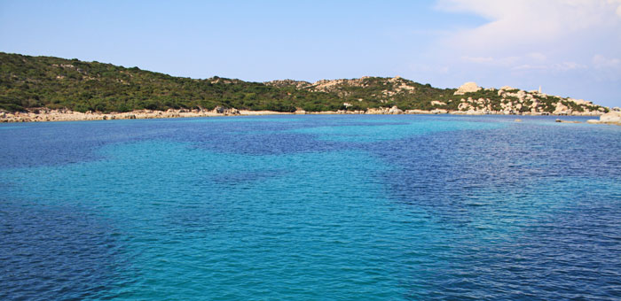 Costa Smeralda, La Maddalena, Sardinien