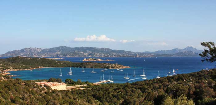 La Maddalena, Sardinien, Costa Smeralda